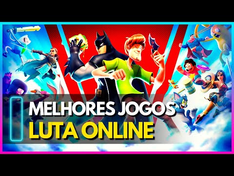 👾🎮OS 10 MELHORES JOGOS DE LUTA ONLINE PARA PC EM 2022 