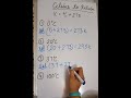 Temperature Conversion || Celsius to Kelvin || Class 9th Science