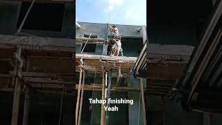 finishing proyek tebet