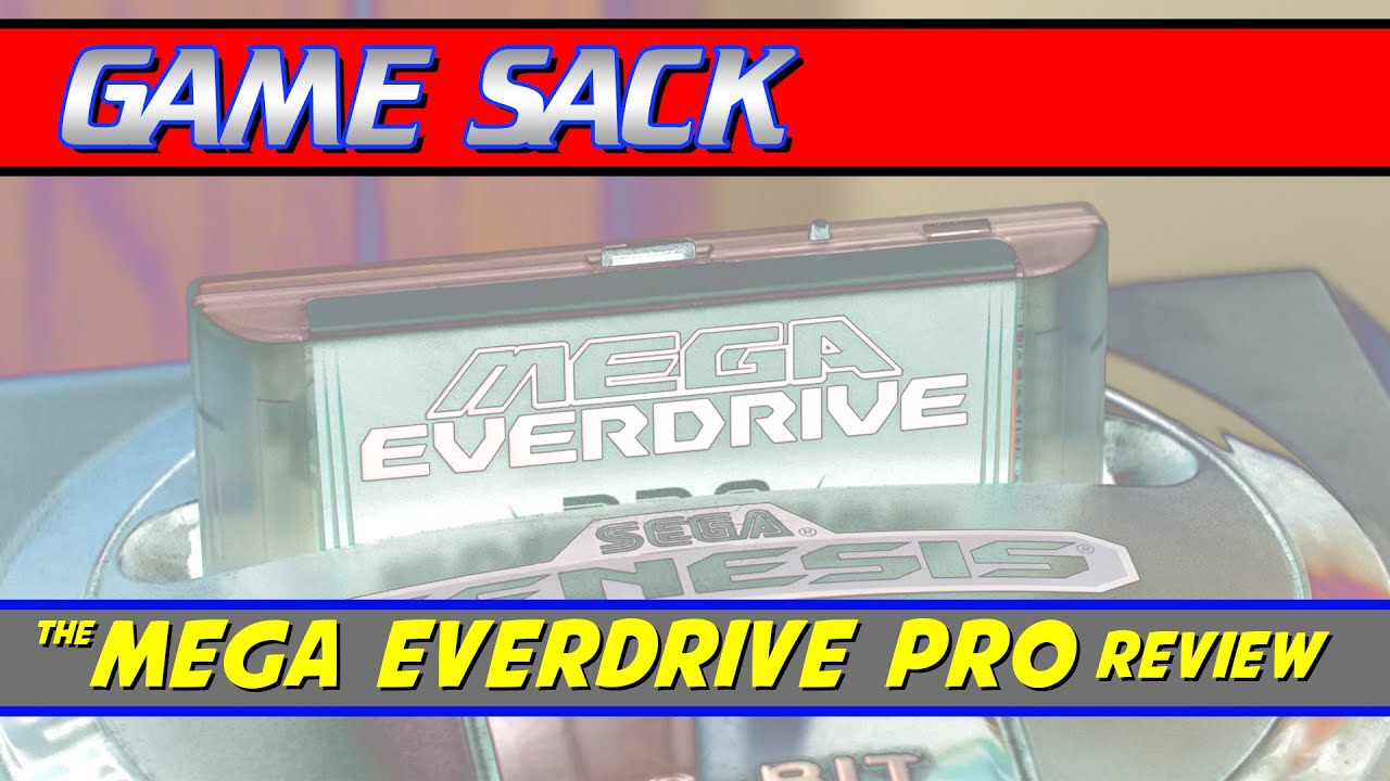 Everdrive Mega Drive 