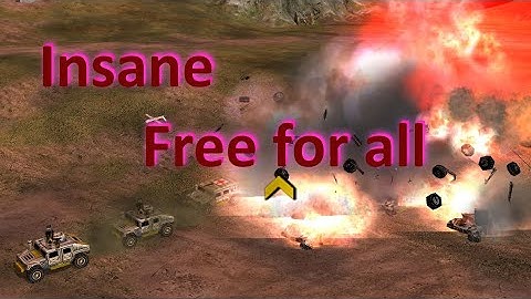 Insane FFA Defcon game with infantry LiveStreamHighlights