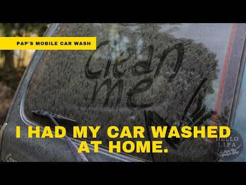 Pap’s Mobile Car Wash Lipa: Changing the Way how You Care for your Car