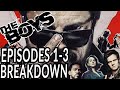 THE BOYS Season 2 Episode 1 - 3 Breakdown, Theories, and Details You Missed!