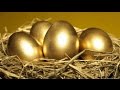 La gallina de los huevos de oro - Cuento corto infantil para escuchar en español con imágenes .