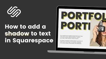 How to Add Text Shadow in Squarespace // Text Shadow Effects in Squarespace for Beginners