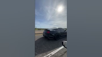 Rolling 2 step launch in my s550 mustang 😈🚀 WOW 😳 thoughts?!😈