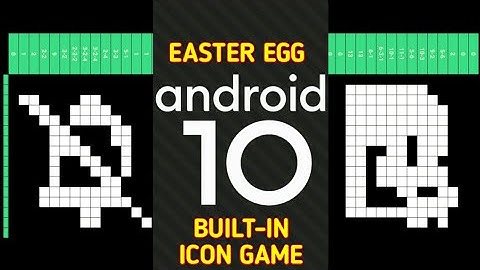 ANDROID 10 Q EASTER EGG GAME
