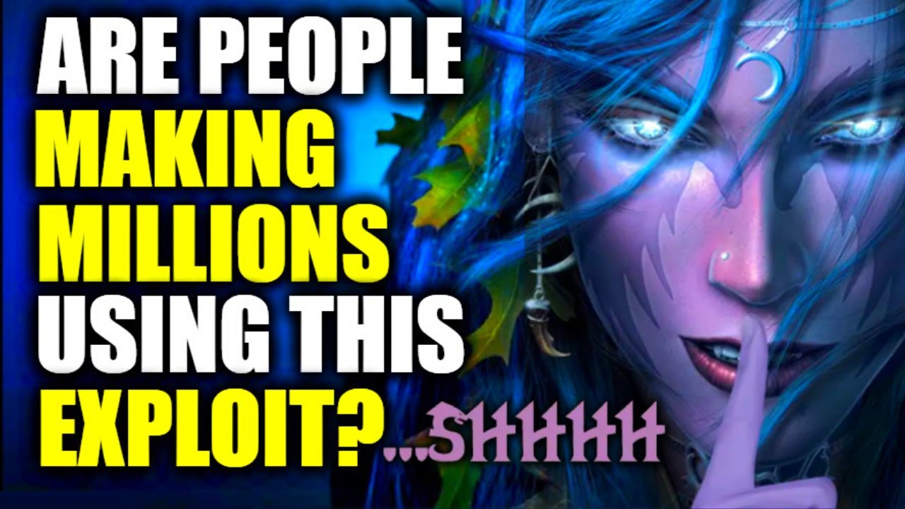 Are People MAKING MILLIONS While Exploiting The Game?! WoW Dragonflight Goldmaking