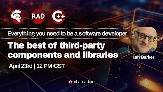 The best of thirdparty components and libraries | Ian Barker