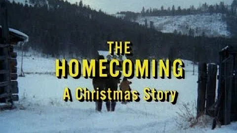 🎅 The Waltons' Homecoming A Christmas Story (1971)
