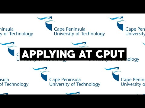 CPUT Application