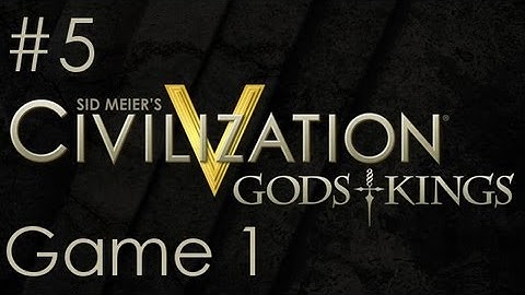 Civ 5 Multiplayer - Game 1 - Part 5 - Archers vs 4 Units w/Alex & Jack