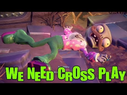 We NEED Cross Play for Plants vs Zombies Garden Warfare 2! 