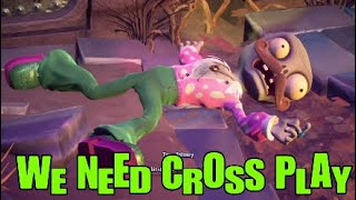 We NEED Cross Play for Plants vs Zombies Garden Warfare 2! 