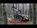 Čtyřkolka dřevo - Polaris XP 850 & vyvážečka Vahva Jussi