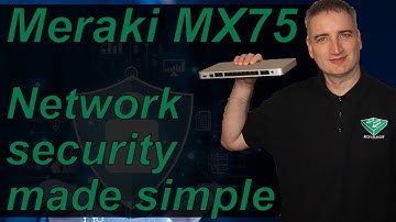 Cisco Meraki MX 75 Security Appliance - Unboxing, Setup, and Review