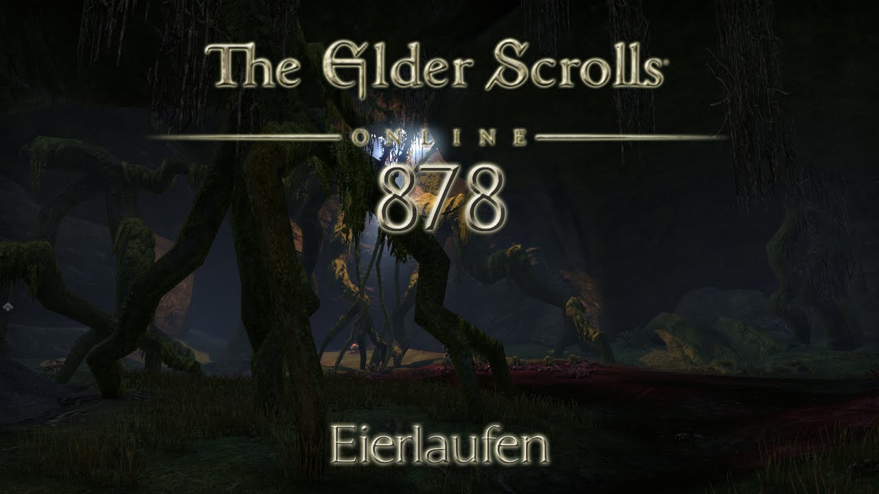 The Elder Scrolls Online [Let's Play] [German] Part 878 - Eierlaufen | Teso HD