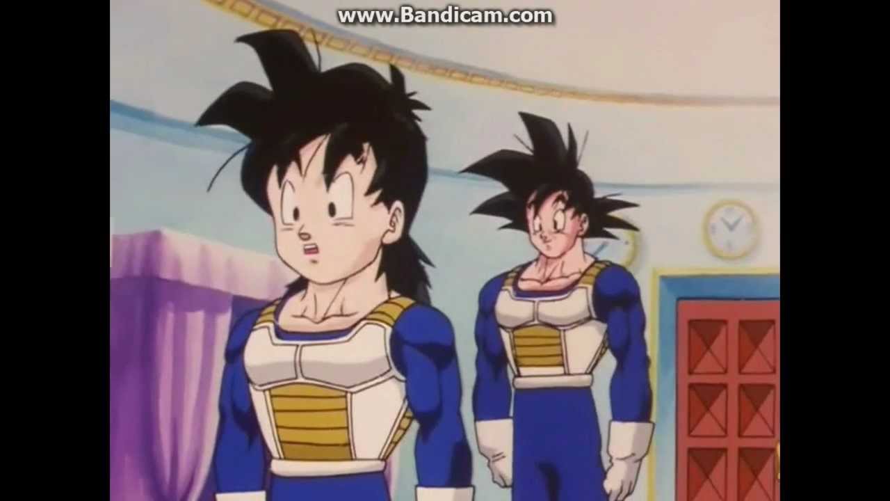 Dragon Ball Z Son Goku és Son Gohan Belépnek Az Edző Terembe Youtube