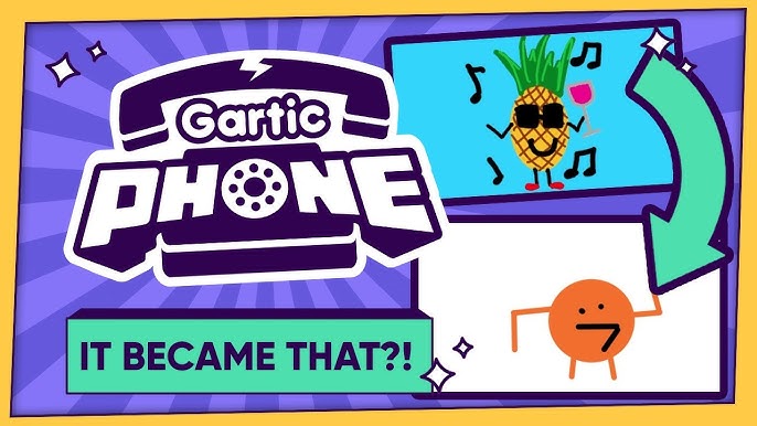 Gartic Phone updates! Now you have 11 different game modes to play