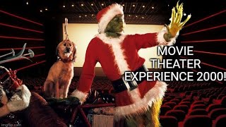 The Grinch (2000) Movie Theater Experience! 🎬