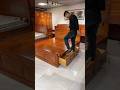 part228#Elm Furniture Meets New Chinese Luxury | Solid Wood Masterpiece #shorts