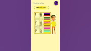 HTML Color Codes || #shorts #shortvideo #youtubeshorts #trending #viralvideo #viralshorts