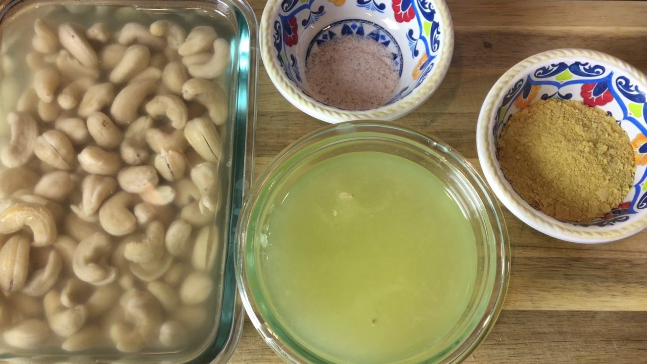 Raw Vegan Sour Cream! Delicious!!