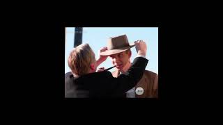 Cillian Murphy and Christopher Nolan's wonderful friendship 😍 edit Oppenheimer, Dunkirk, Inception