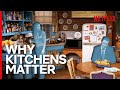 The Weird Significance Of Kitchens In TV/Movies