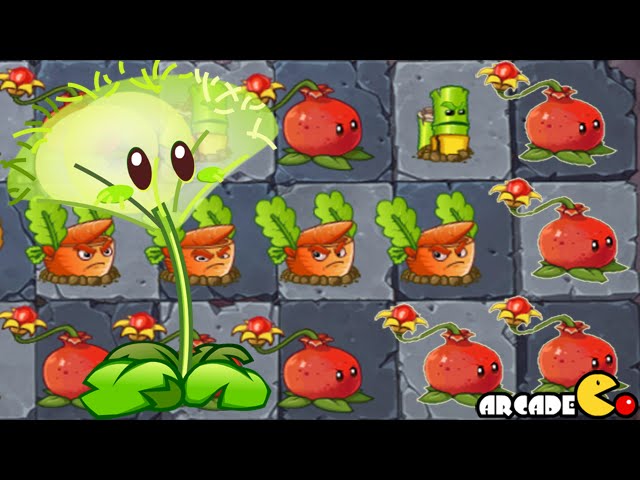 Plants Vs Zombies Online: New Plants, Winter Melon, New World, Qin Shi  Huang Mausoleum Day 7 