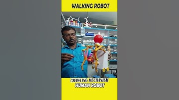 Walking Robot | Super Human Robot