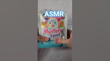 ASMR | *NEW* Squishmallows Mystery Squad Blind Bag