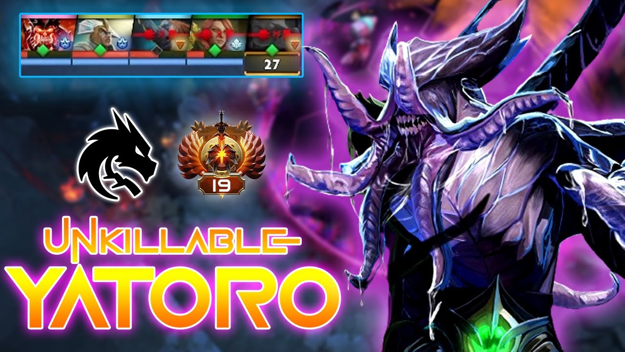 YATORO - TI WINNER [Faceless Void] 0 Death & bores the enemy into ...