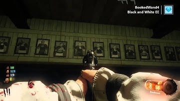 Black Ops 3 "Shadows of Evil" Black and White Easter Egg! NOIRE FILTER!