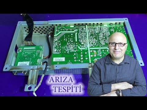 MONİTÖR Panel Arıza Tespiti Nasıl Yapılır? LCD Monitör Nasıl Tamir Edilir?