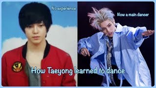 The story of Taeyong's dancing skills