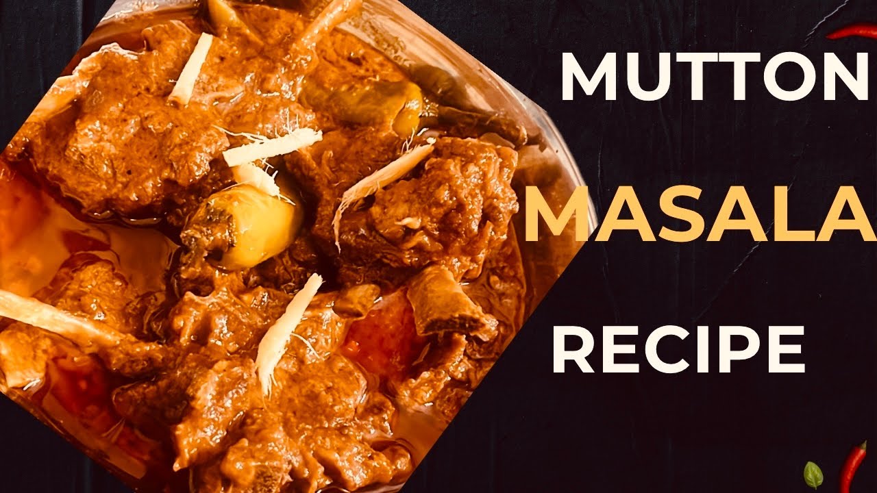 Mutton Bhuna | Mutton Masala Recipe | How to make Mutton 