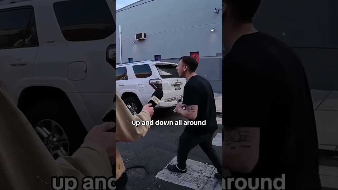 Watch How Tranq Turns A Man Into Zombie In Minutes Recovery Vid By BrandonBuckingham