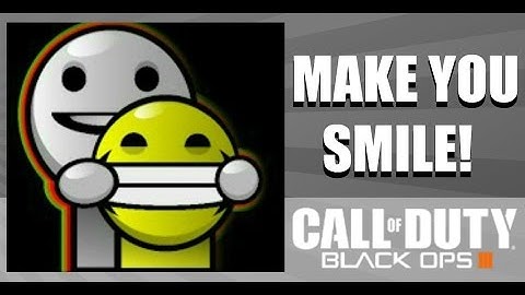Black Ops 3 SMILE Emblem Tutorial