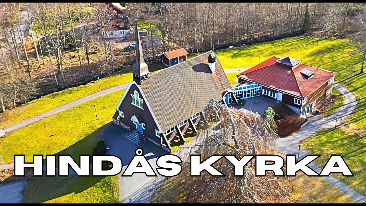 HINDÅS KYRKA | VÄSTRA GÖTALAND | HINDÅS | HÄRRYDA KOMMUN | SVERIGES KYRKOR | DRÖNARE