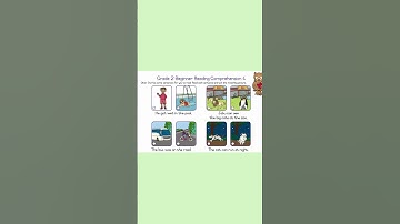 Beginner Reading: Grade 2 Reading Comprehension 4: IB Curriculum: DRP Reads: Visual learning