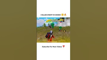 I KILLED ENEMY IN SMOKE😱#neoixgaming #bgmishorts #shorts