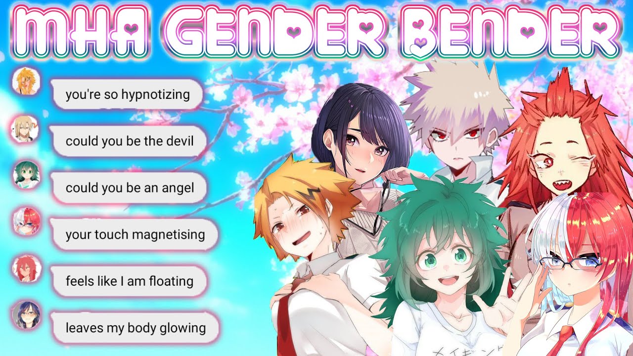 MHA/BNHA (not)Lyric Prank || Deku x Gender swap 1A || Mha gender bender || E.T. Lyric Prank