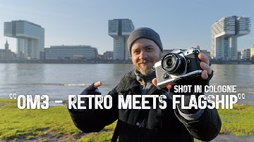 OM System OM-3 – A Compact Retro Camera with Flagship Power