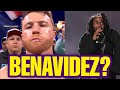 Canelo vs benavidez questionable kendrick ryan garcia b sample