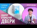 Ольга Галеева – Секрет открытой двери