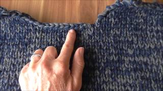 Herrenpullover gestrickt  einfache Anleitung