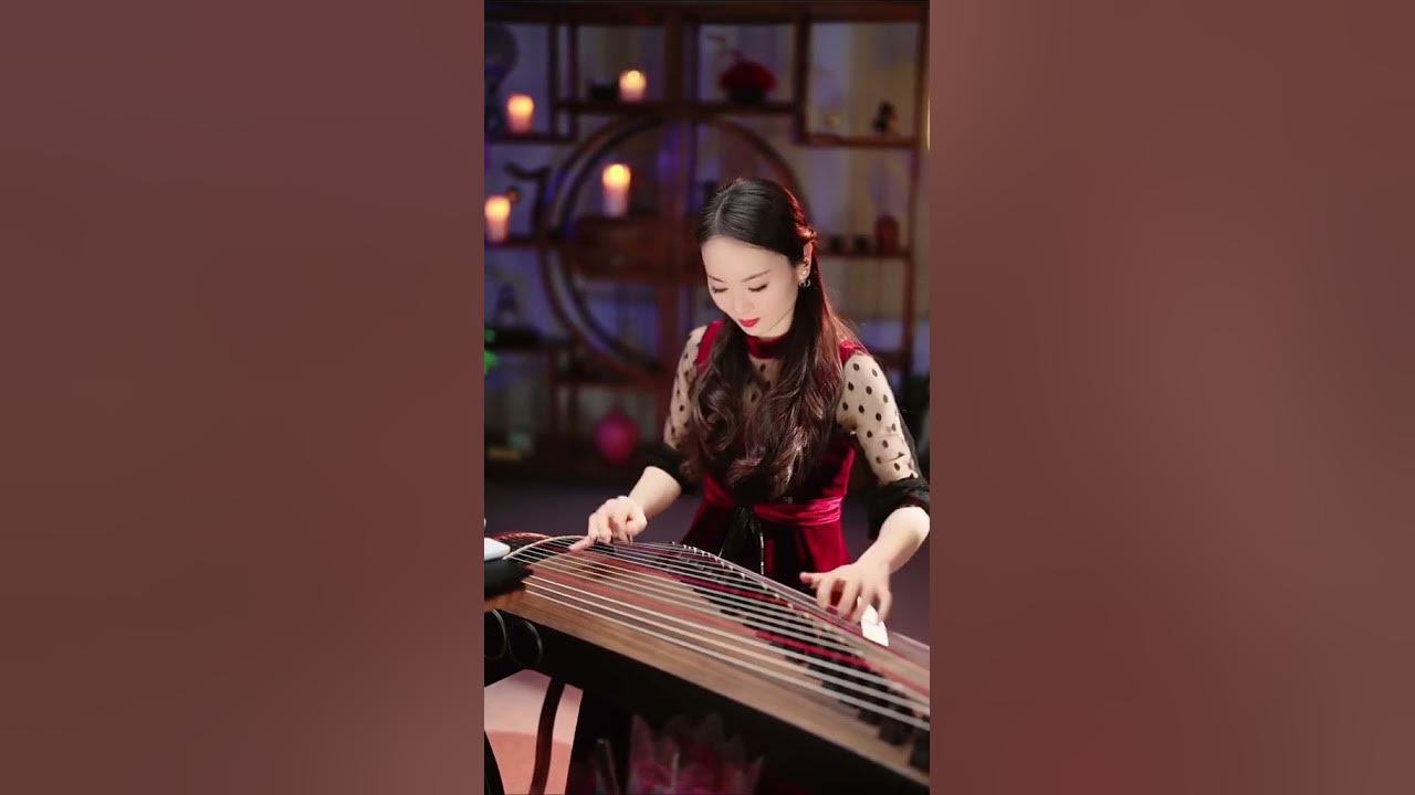 #古箏 #滄海一聲笑 #音樂
