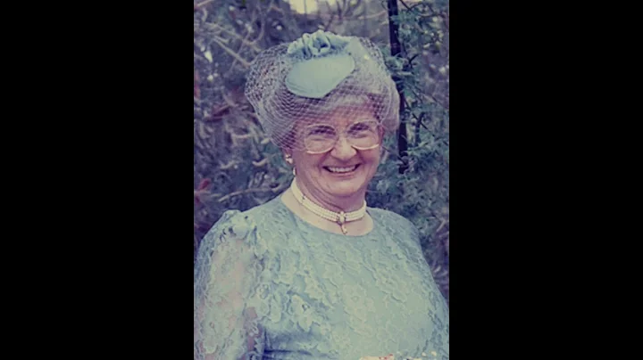 The Funeral Service of Margaret Beattie