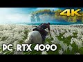 Ghost of tsushima pc  rtx 4090  gameplay fr